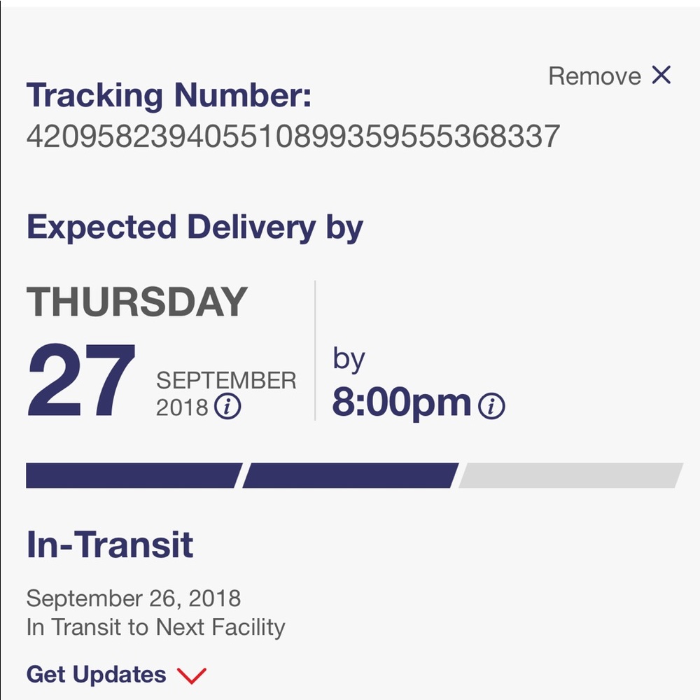 Packages In Route. Please See Track # And Zip Code - image 4